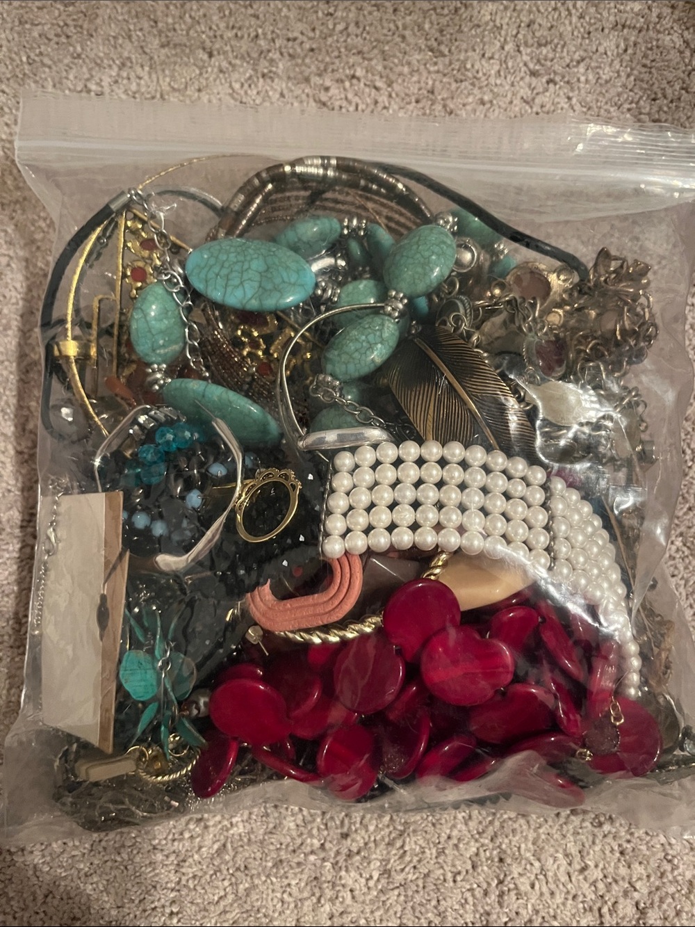 Craft Jewelry Lot +4lbs